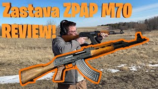 A Fantastic AK Rifle  Zastava ZPAP M70 Review gunreview review guns [upl. by Grieve]