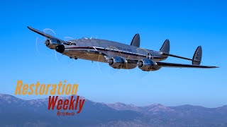 The Amazing Lockheed Constellation Restoration  Restoration Weekly S2 Episode 1 [upl. by Aynatal100]