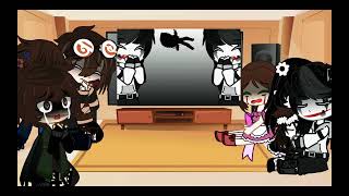 some Creepypasta Liu react to Outrunning Karma memecreepypasta AUGacha Club [upl. by Fan]