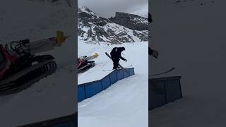 skiing 2p2 at hintertux glacier freeskiing freeski cJesse Paroline [upl. by Cryan398]