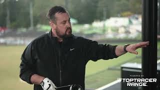 Test Your Power with Toptracer Long Drive Contest Australian Golf Digest Takes a Swing [upl. by Nievelt]