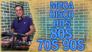 MEGA DISCO HITS 70s 80s 90s  DjDARY ASPARIN [upl. by Navets856]