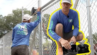 How To Hang A Cantilever Gate [upl. by Norvin]