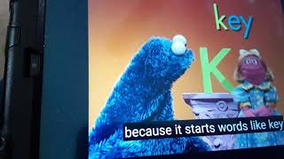 Sesame Street Cookies Letter of the Day K [upl. by Inalaeham]