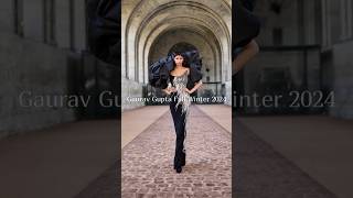 Gaurav Gupta Fall Winter 2024 Haute Couture Collection at Paris Fashion fashiontrends shorts [upl. by Gerius755]