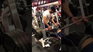 Raw 405lbs bench press gym motivation workout fitness fit gymmotivation powerlifting newsong [upl. by Arvin]