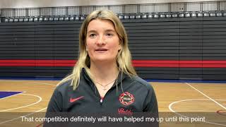 VNWC preview  Fran Williams reflects on Netball World Youth Cup experience [upl. by Nodearb]