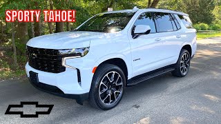 2023 Chevrolet Tahoe RST  REVIEW and POV DRIVE LOOKS Like an Escalade [upl. by Merna]