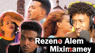 Rezene Alem l Miximamey ምጽማመይ  New Eritrean Tigrigna Music reaction video [upl. by Pump]