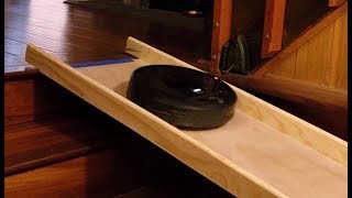 Roomba Ramp for 2 Stairs [upl. by Carrissa]