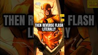 Why Reverse Flash is the Craziest Villain Alive [upl. by Odnarb]