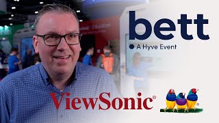 ViewSonic Showcases Education Ecosystem and Total solutions at BETT 2024 [upl. by Nadirehs]