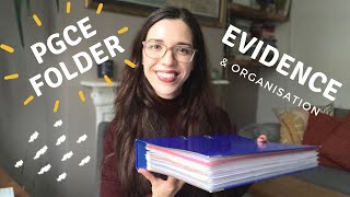 PGCE folder  Evidence and organisation  UK Secondary School  Science teacher [upl. by Adnirol439]