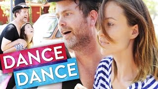 Olivia Wilde and Rainn Wilson Interpretive Dance  Metaphysical Milkshake [upl. by Cecilius]