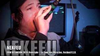 Gros freestyle de Nekfeu à ses débuts en 2010 [upl. by Atnahsa]