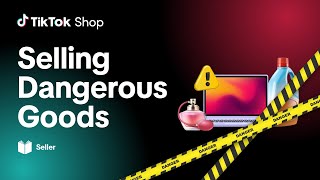 What are Dangerous Goods  TikTok Shop [upl. by Uhp]