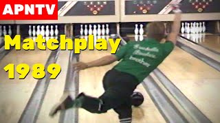 JCP International Matchplay 1989 Charrington Bowl Tolworth APNTV Tenpin 89 [upl. by Care]