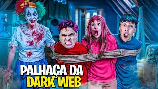 A LUPITA CHEGOU A PALHAÇA DO MAL DA DARK WEB [upl. by Aimal611]