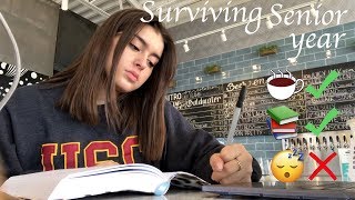 just trying to survive senior yearKALANI HILLIKER [upl. by Akeinahs]