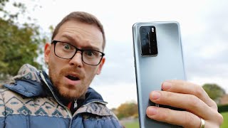 Can the HUAWEI P40 PRO Camera SURPRISE You [upl. by Kimberli]