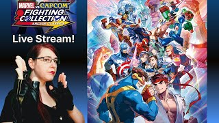 Marvel vs Capcom Fighting Collection Arcade and Viewer Matches Multistream with Twitch [upl. by Bodi]