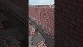 Beautiful bricklaying The best bricklayers construction work satisfying [upl. by Jacinta]