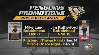 Penguins Announce Promotional Schedule [upl. by Hut]