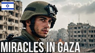 Gaza Miracle IDF Soldier Survives Sniper Shot to the Eye [upl. by Ecirehc628]