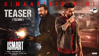 Double ISMART Teaser  Telugu  Ram Pothineni  Sanjay Dutt  Puri Jagannadh  Charmme Kaur [upl. by Leuname]