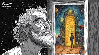 Terence McKenna Telling All Secrets  1994 Full Lecture Black Screen  No Music [upl. by Ebag]