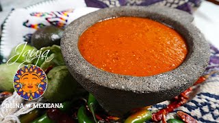 Salsa Taquera de Chile de Arbol [upl. by Sorodoeht]