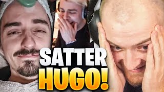 😂😨WAS macht RUMATHRA DA  Satter HUGO REAKTION  Trymacs Stream Highlights [upl. by Raval]