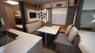 Beautiful caravan 2024 TABBERT SENARA 550 [upl. by Anelak247]