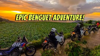 Benguet Moto Adventure  Tacadang  Crying Mountain of Kibungan  Madaymen  TLBPHvlog60 [upl. by Kobe]