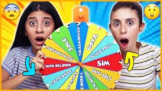 Çarkıfelek Slime Challenge Hepsini Dök Slaym Dila Kent [upl. by Saixela]