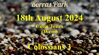 Borras Park Evangelical Church  Morning Service  18082024 [upl. by Fang]