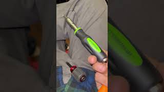 9 Mechanics MUST HAVE Harbor Freight extendable telescoping Extension screw driver handle spinner [upl. by Boothe]