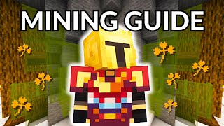 The COMPLETE Mining Progression Guide 2024  Hypixel Skyblock [upl. by Nyrmac]