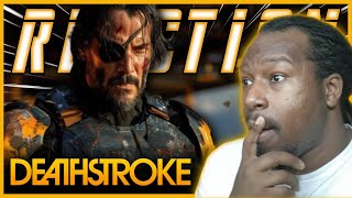 Deathstroke Movie 2025 Concept Teaser Trailer REACTION [upl. by Tserof990]