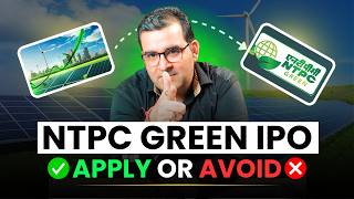 NTPC Green Energy IPO Review  GMP Analysis  Apply or Avoid  Sanjay Kathuria [upl. by Asilef]