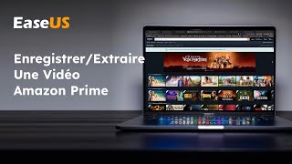 🎥Comment enregistrer une vidéo Amazon Prime sur PCMac 4 Méthodes [upl. by Atelahs]