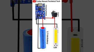 5 What Torch light Connection DIY Project shorts [upl. by Wehttan]