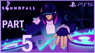 SOUNDFALL Part 5 Gameplay Walkthrough No Commentary PS5 [upl. by Hilleary47]