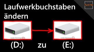 Laufwerkbuchstaben ändern Windows 1087  PathTM [upl. by Jenna]