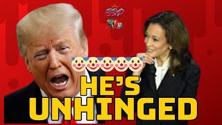 The Most Unhinged Moments From Trump’s Debate with Kamala Harris [upl. by Enyar577]