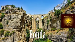 Ronda Andalucía Spain IN ONE DAY 30 July 2021  One of Andalucias most famous towns [upl. by Llenwad982]