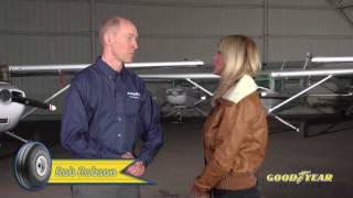 Ground School Aviation Tire Inspection Tips [upl. by Giuditta730]