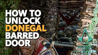 Unlock Donegal Barred Door Assassins Creed Valhalla [upl. by Busby]