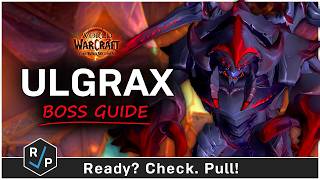 Ulgrax Boss Guide  Nerubar Palace  HeroicNormal  The War Within Raid 110 [upl. by Yssor]