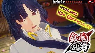 Nobume 10 DifficultyGintama Rumble musoumay [upl. by Merfe]